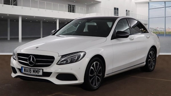 Used Mercedes-Benz C-Class 2018 for sale - 76203288: Photo 4