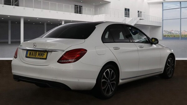Used Mercedes-Benz C-Class 2018 for sale - 76203288: Photo 6