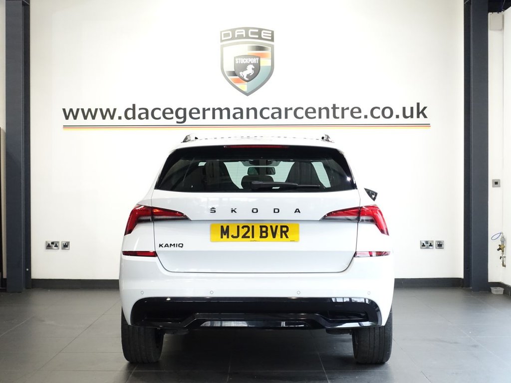 Used Skoda Kamiq 2021 for sale - 76367692: Photo 9