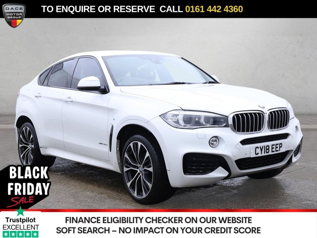 Used BMW X6 2018 for sale - 76698437: Photo 1