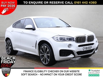 2018 (18) - xDrive40d M Sport Edition 5dr Step Auto
