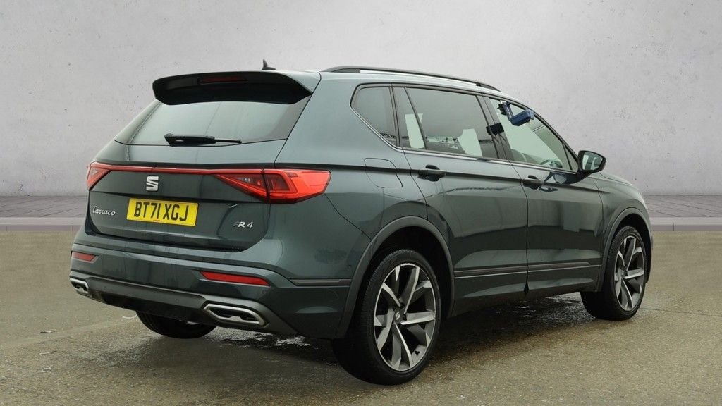 Used SEAT Tarraco 2022 for sale - 77212600: Photo 4