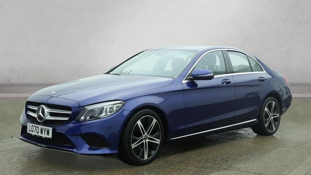 Used Mercedes-Benz C Class 2021 for sale - 77920189: Photo 2