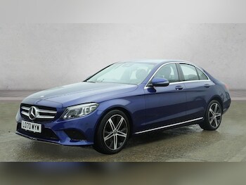 Used Mercedes-Benz C Class 2021 for sale - 77920189: Photo