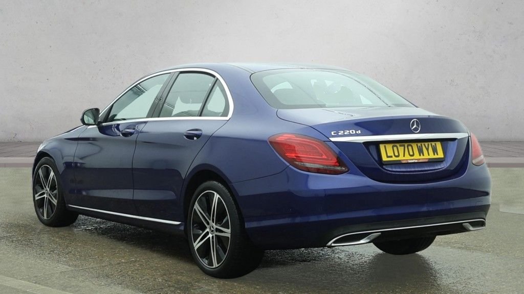 Used Mercedes-Benz C Class 2021 for sale - 77920189: Photo 3