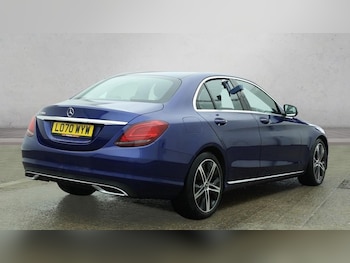 Used Mercedes-Benz C Class 2021 for sale - 77920189: Photo