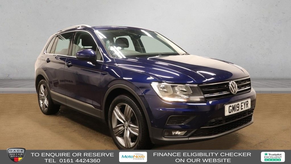 Used Volkswagen Tiguan 2019 for sale - 77110780: Photo 1