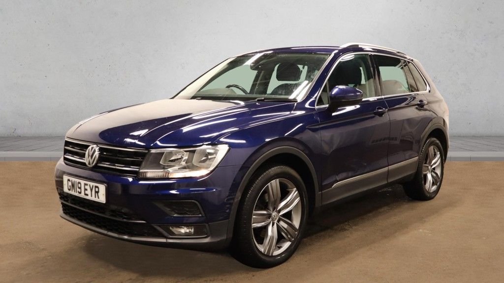 Used Volkswagen Tiguan 2019 for sale - 77110780: Photo 2