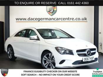 2018 (67) - 2.1 CLA200d Sport Coupe 4dr Diesel 7G-DCT Euro 6 (s/s) (136 ps)