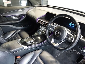 Used Mercedes-Benz EQC 2021 for sale - 79584659: Photo
