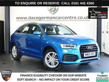 2016 (66) - 1.4 TFSI CoD S line SUV 5dr Petrol Manual Euro 6 (s/s) (Nav) (150 ps)