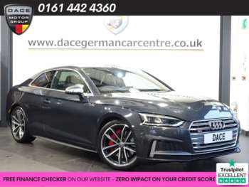 2018 (EV) - 3.0 TFSI V6 Coupe 2dr Petrol Tiptronic quattro Euro 6 (s/s) (354 ps)