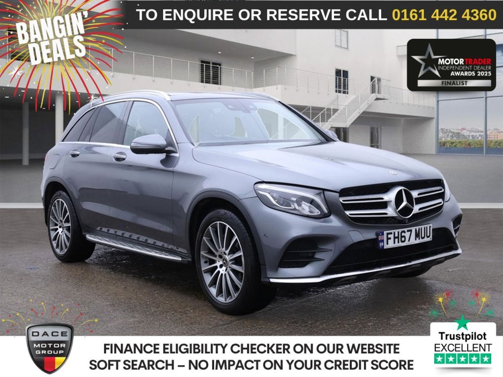 Used Mercedes-Benz GLC 2017 for sale - 76559213: Photo 1