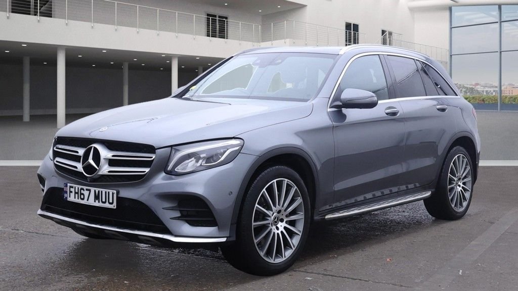Used Mercedes-Benz GLC 2017 for sale - 76559213: Photo 2