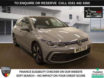 2021 (21) - 1.4 TSI 13kWh GTE Hatchback 5dr Petrol Plug-in Hybrid DSG Euro 6 (s/s) (245