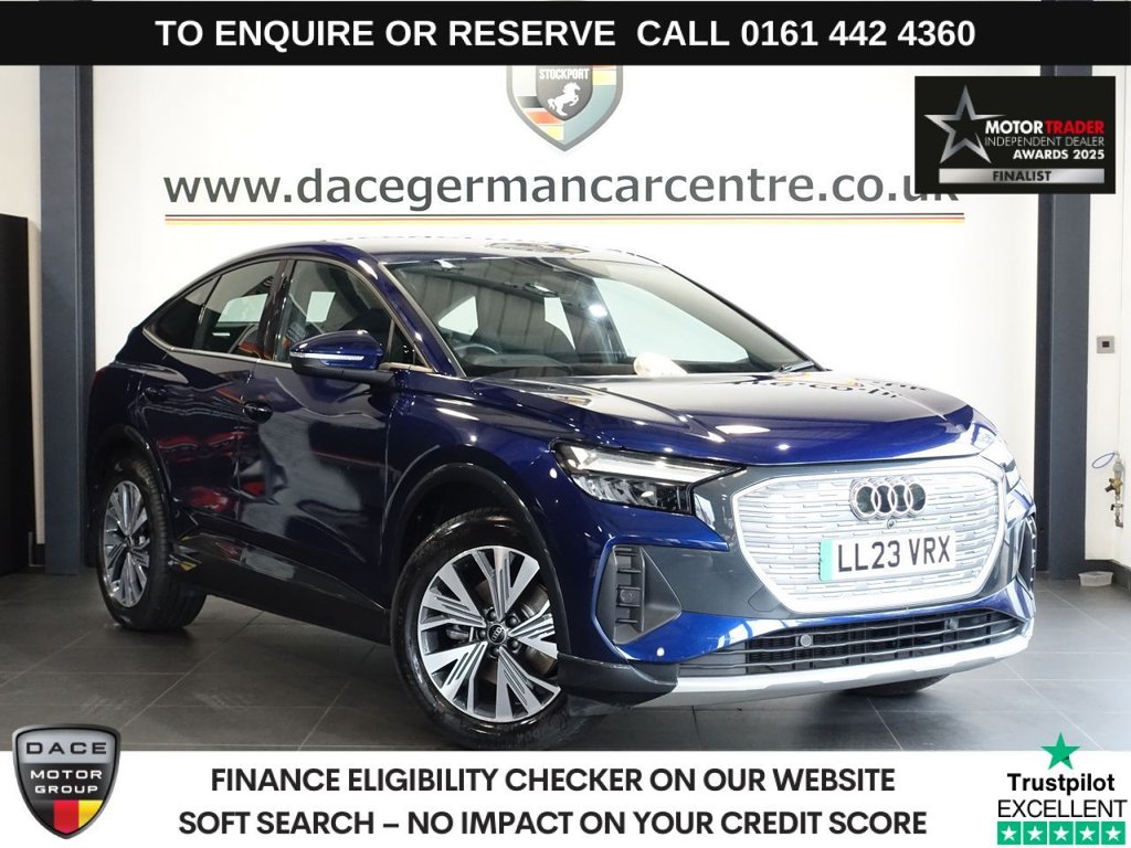 Used Audi Q4 e-tron 2023 for sale - 76081237: Photo 1