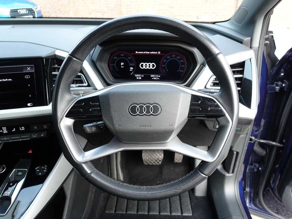 Used Audi Q4 e-tron 2023 for sale - 76081237: Photo 35