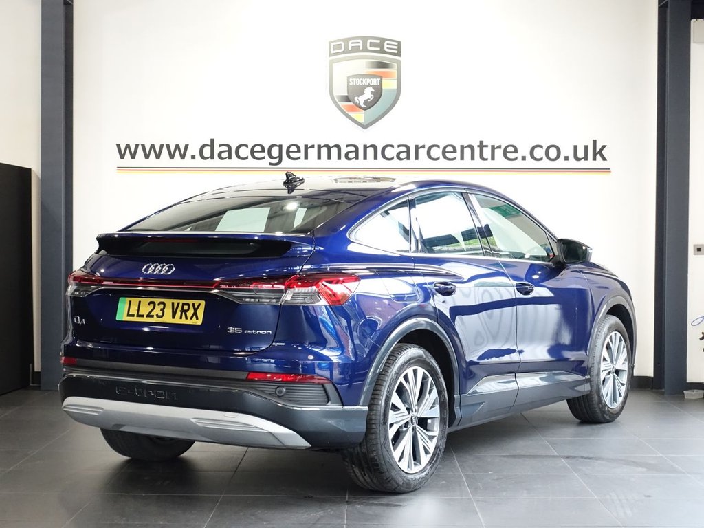 Used Audi Q4 e-tron 2023 for sale - 76081237: Photo 5