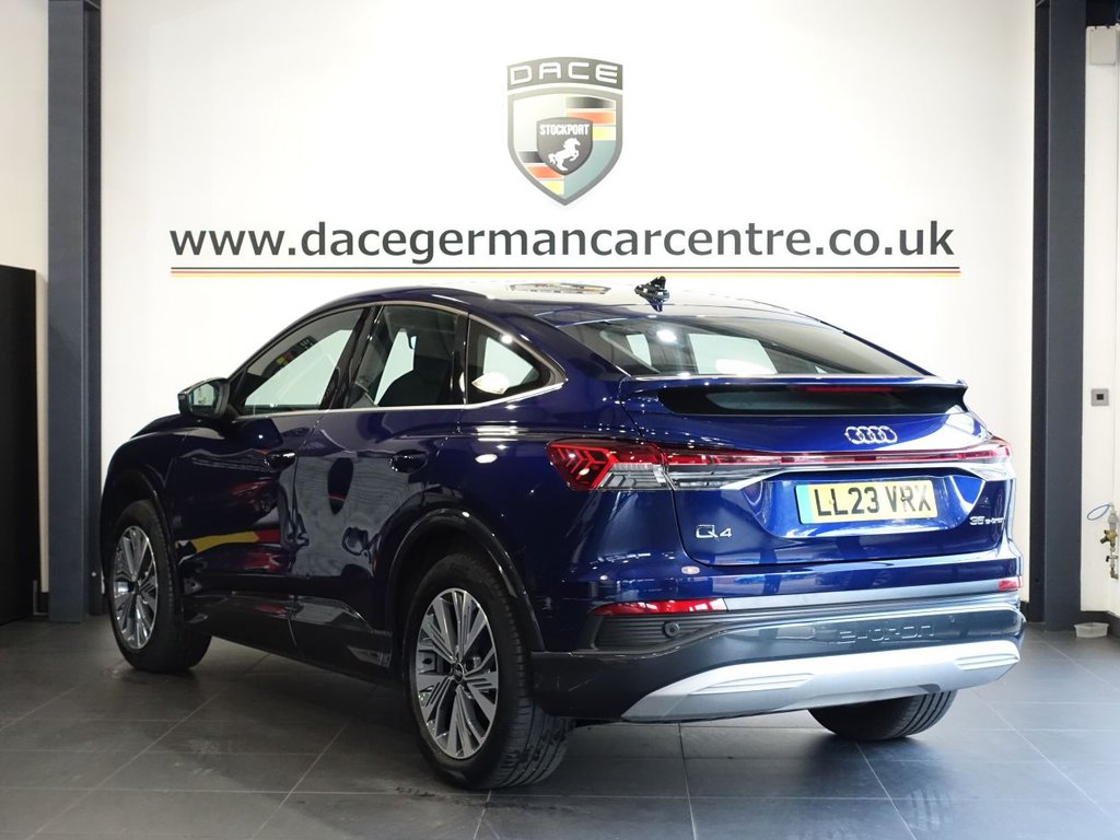 Used Audi Q4 e-tron 2023 for sale - 76081237: Photo 8