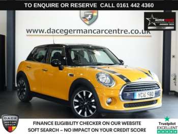 2016 (16) - 1.5 Cooper Hatchback 5dr Petrol Manual Euro 6 (s/s) (136 ps)