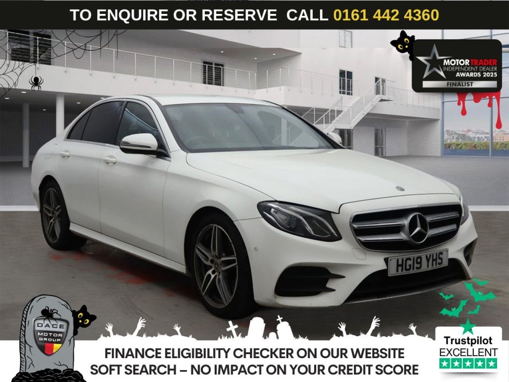 Used Mercedes-Benz E Class 2019 for sale - 76345530: Photo 1