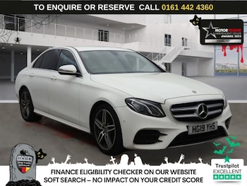 2019 (19) - 2.0 E220d AMG Line Saloon 4dr Diesel G-Tronic+ Euro 6 (s/s) (194 ps)