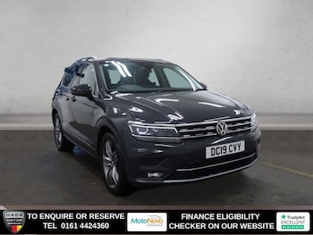 Volkswagen Tiguan feature image