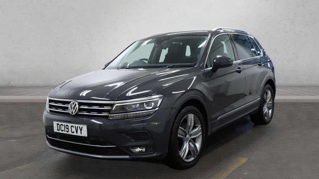 Used Volkswagen Tiguan 2019 for sale - 77583720: Photo 2