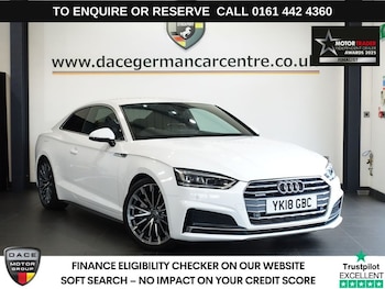 2018 (18) - 2.0 TFSI S line Coupe 2dr Petrol S Tronic quattro Euro 6 (s/s) (252 ps)