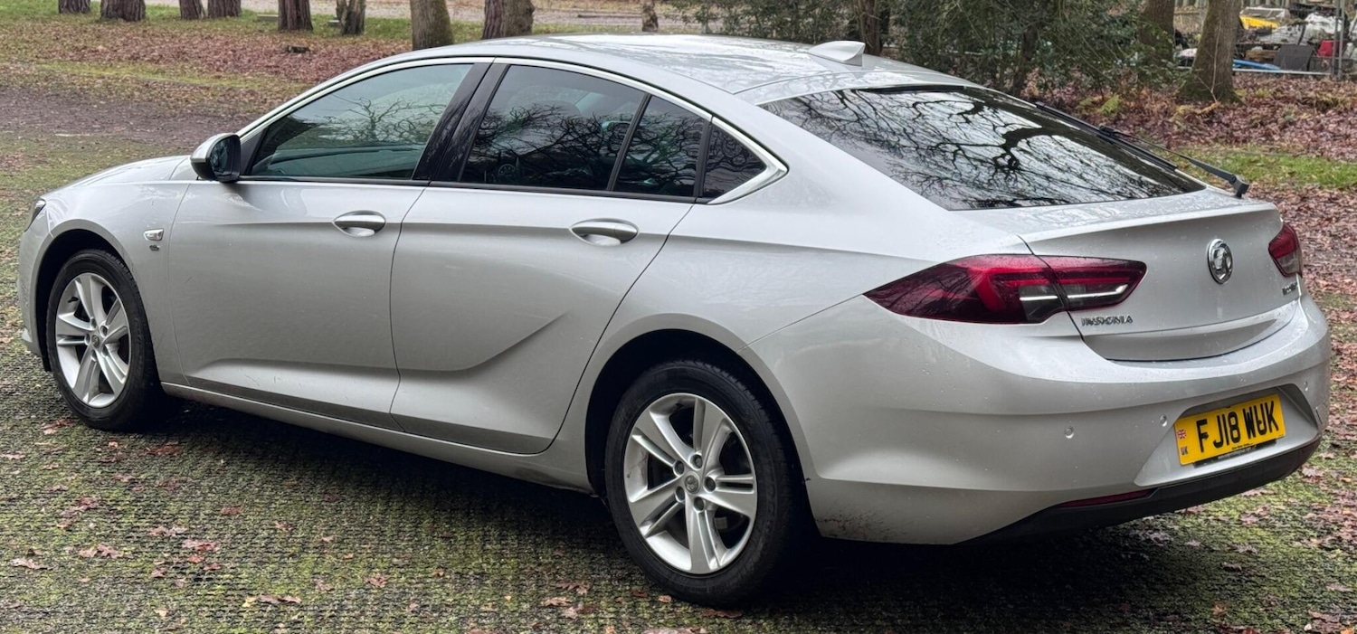 Used Vauxhall Insignia 2018 for sale - 77039717: Photo 10