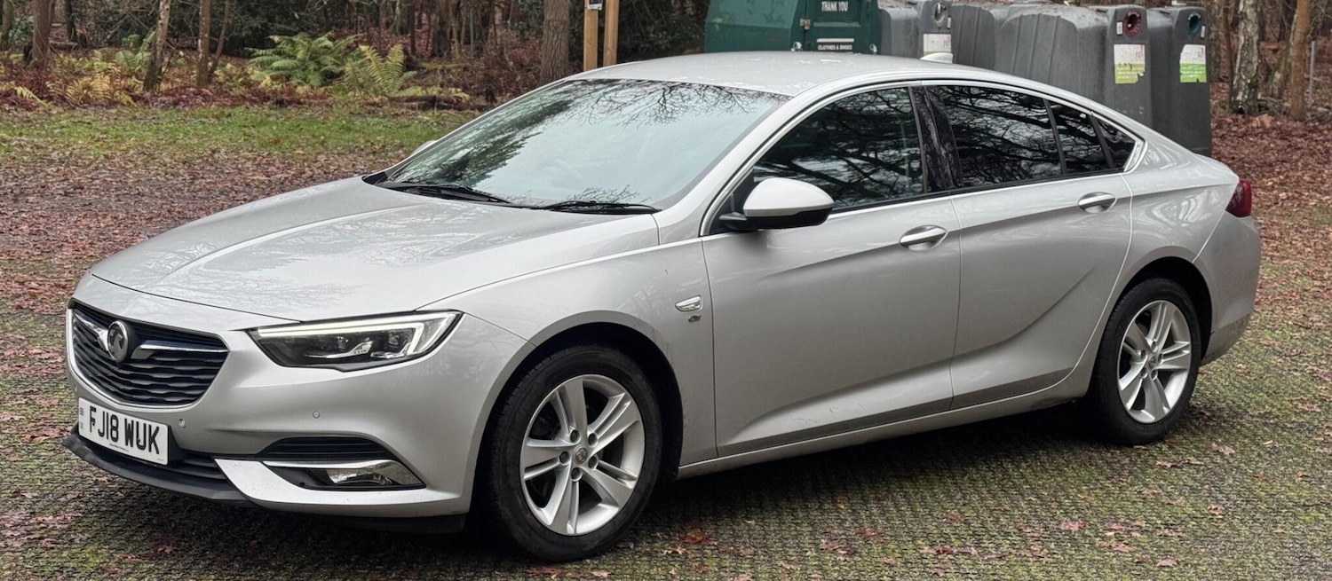 Used Vauxhall Insignia 2018 for sale - 77039717: Photo 13
