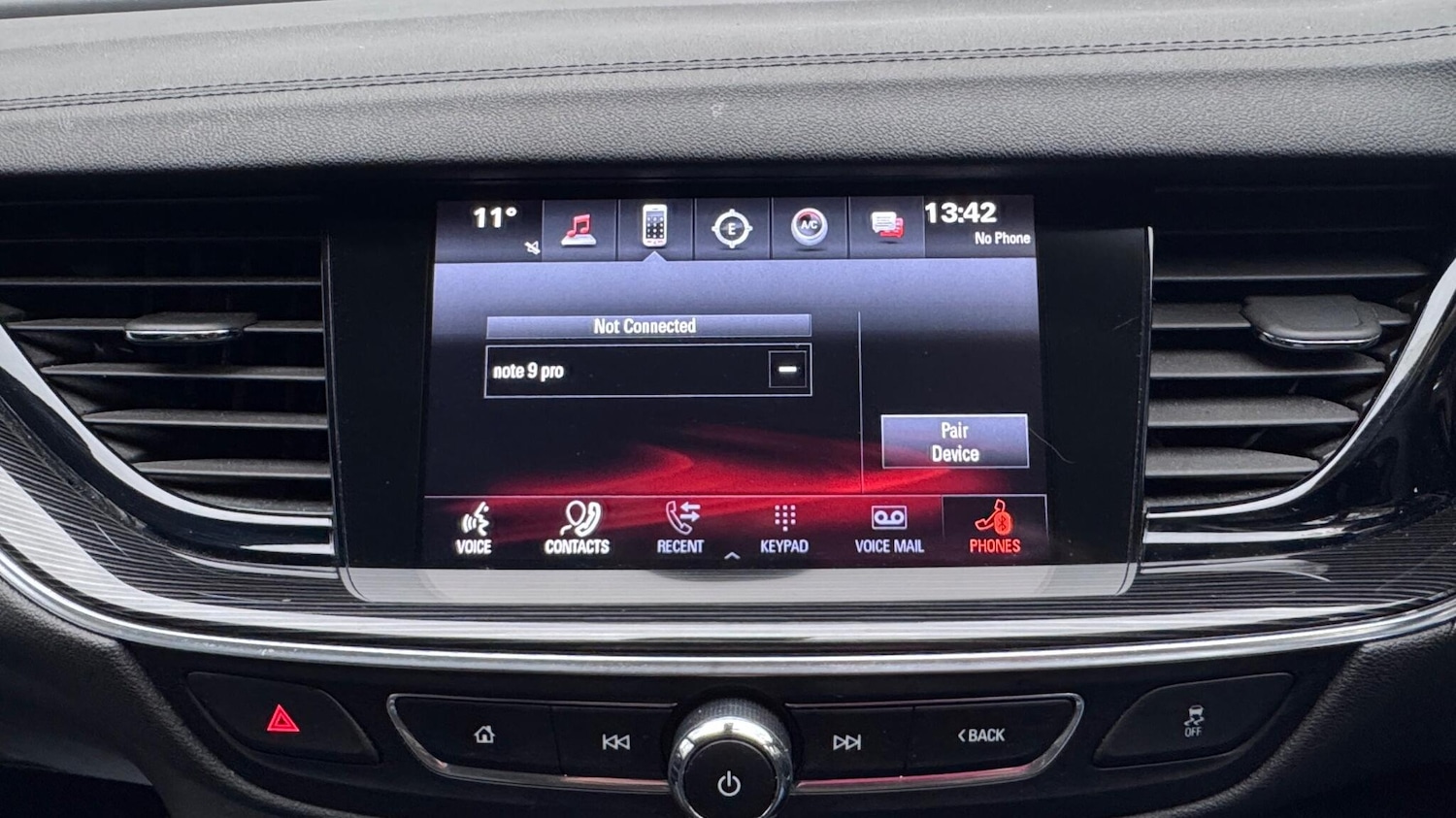 Used Vauxhall Insignia 2018 for sale - 77039717: Photo 50