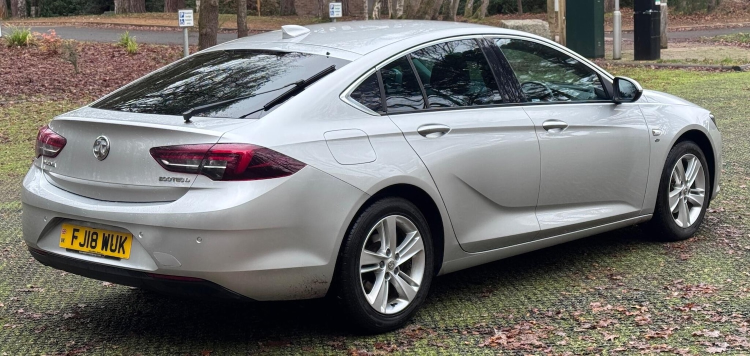 Used Vauxhall Insignia 2018 for sale - 77039717: Photo 7