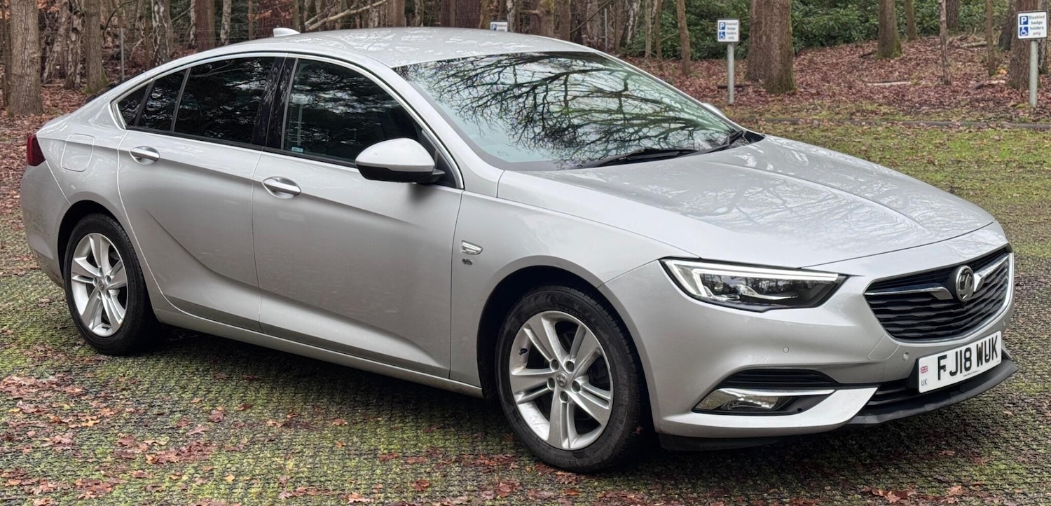 Used Vauxhall Insignia 2018 for sale - 77039717: Photo 9