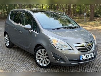 Used Vauxhall Meriva 2013 for sale - 78946015: Photo