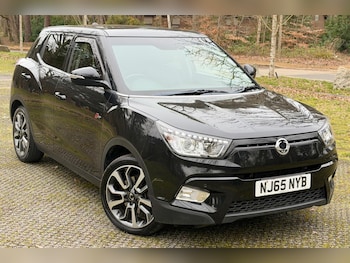 Ssangyong Tivoli feature image