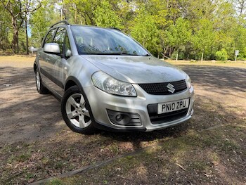 Used Suzuki SX4 2010 for sale - 78429930: Photo