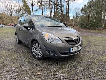 Used Vauxhall Meriva 2014 for sale - 77646391: Photo