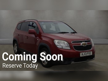 Chevrolet Orlando feature image