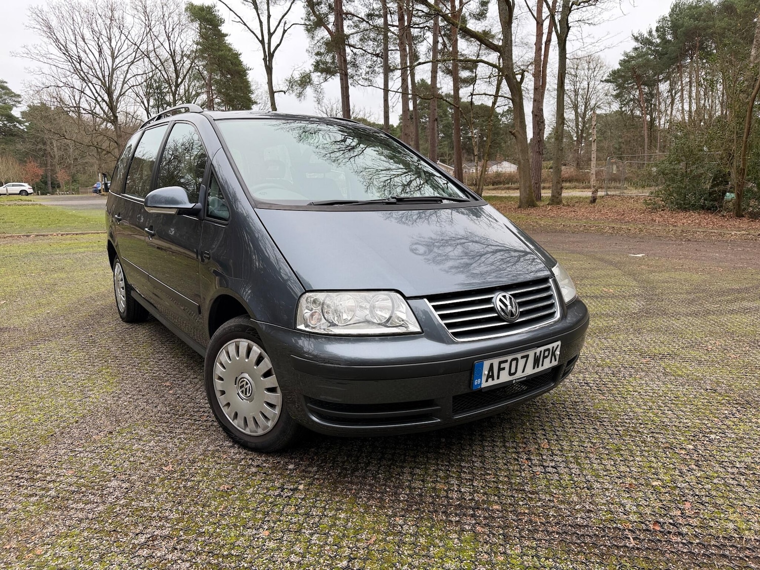 Used Volkswagen Sharan 2007 for sale - 77084465: Photo 1