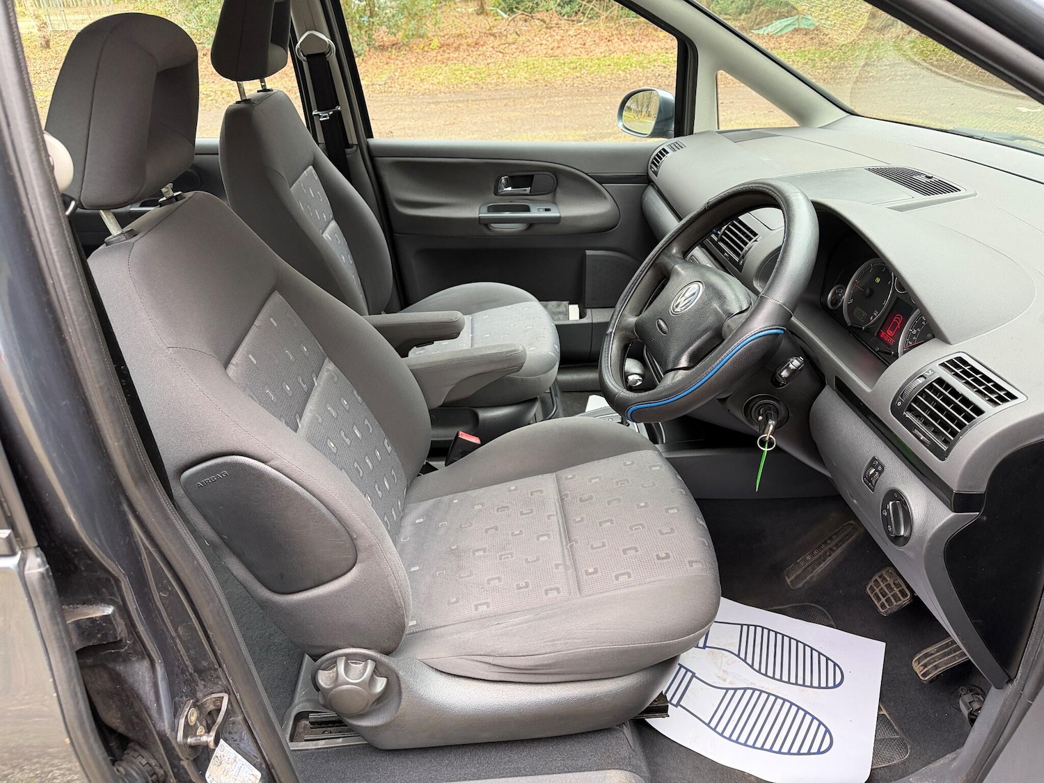 Used Volkswagen Sharan 2007 for sale - 77084465: Photo 14