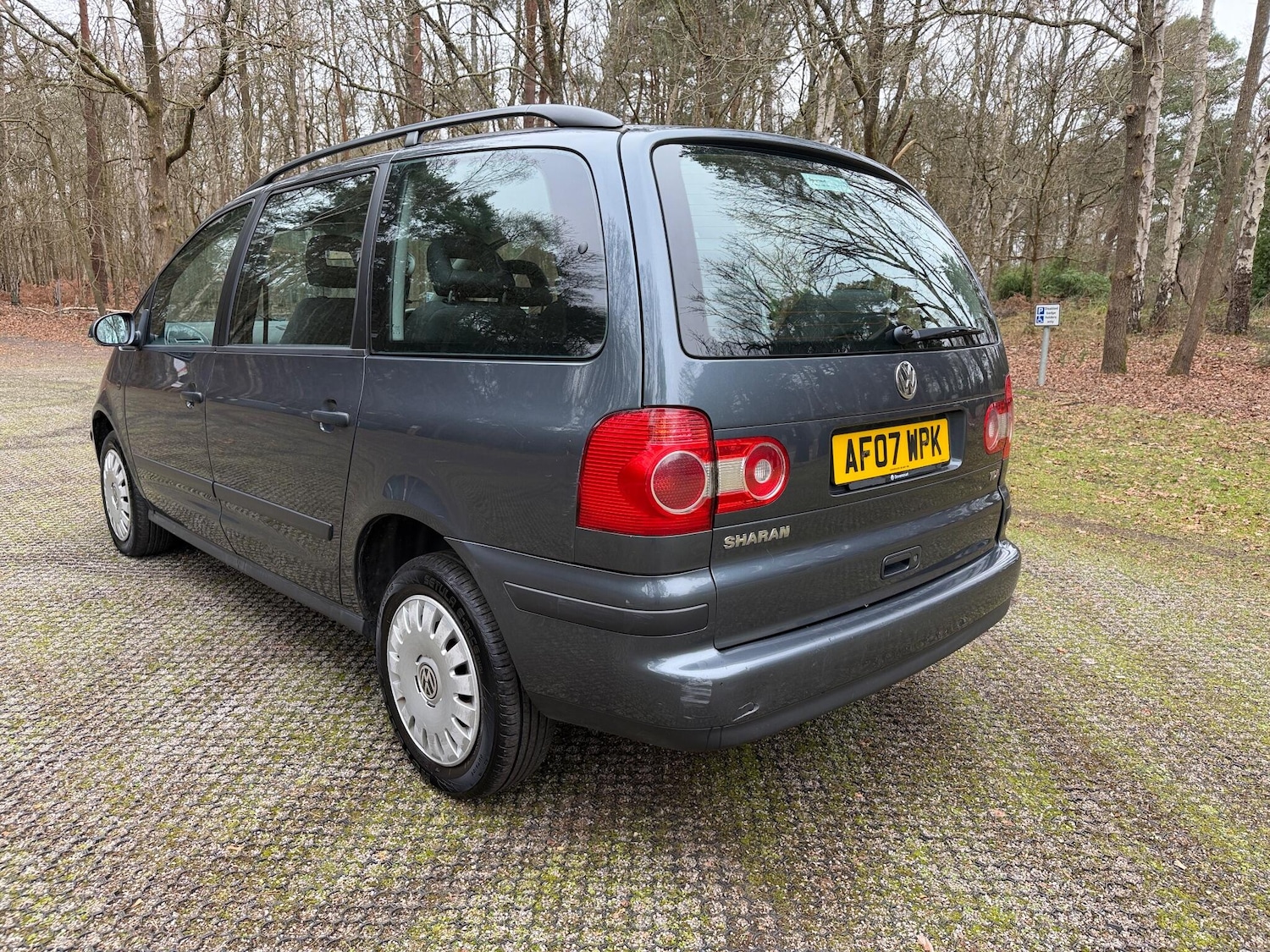 Used Volkswagen Sharan 2007 for sale - 77084465: Photo 4