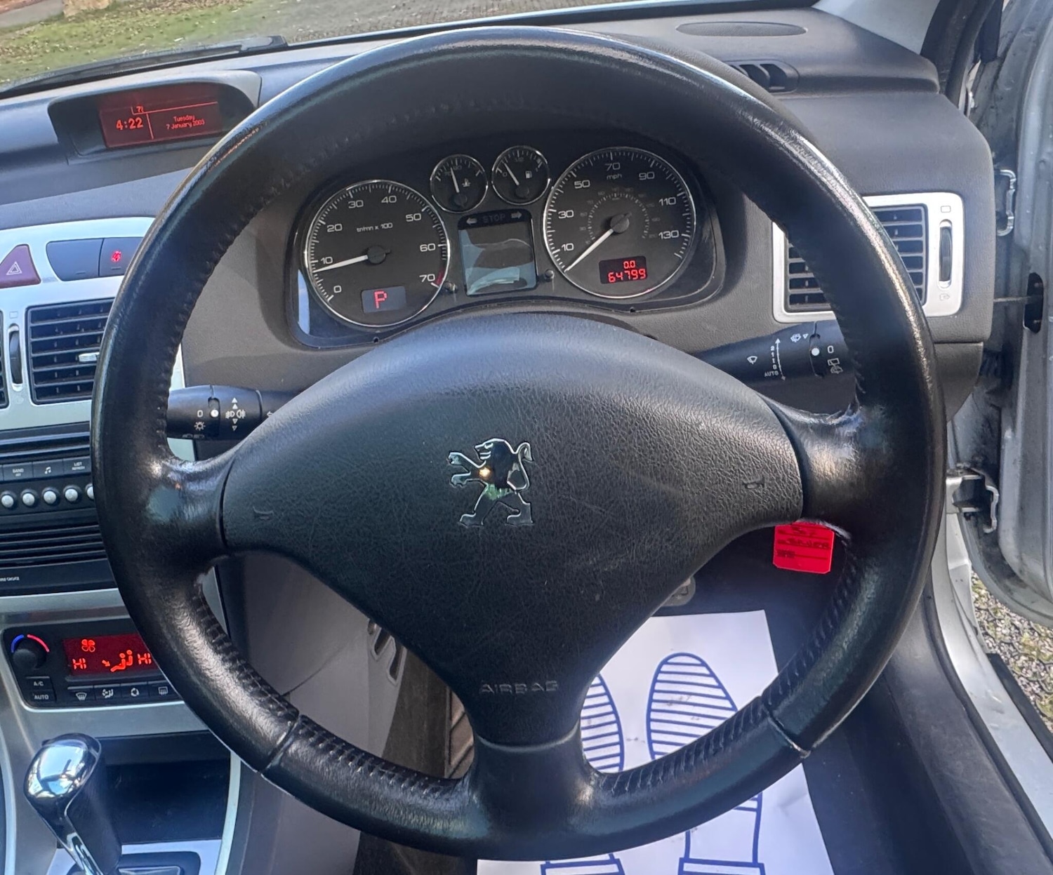 Used Peugeot 307 2006 for sale - 77040066: Photo 30