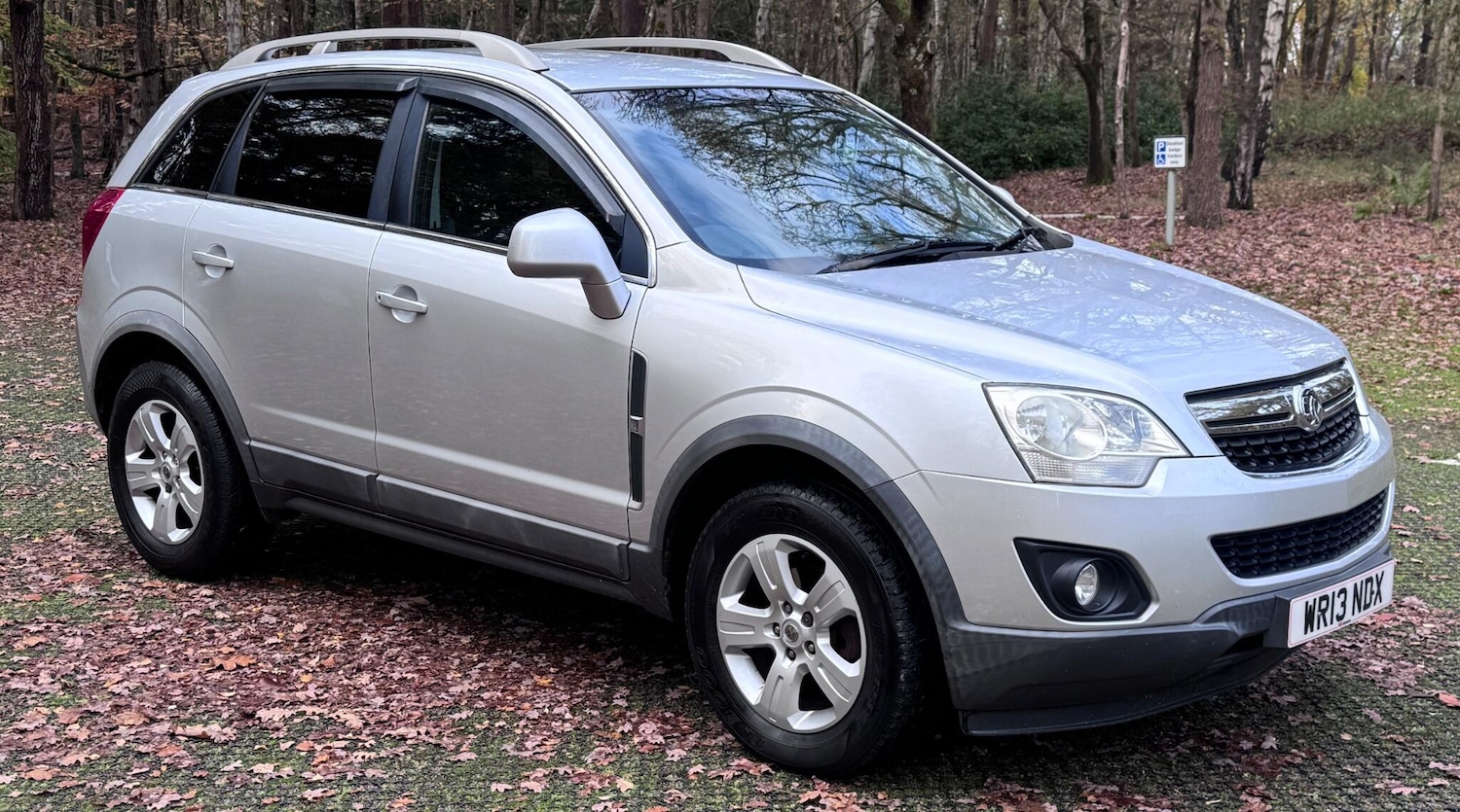 Used Vauxhall Antara 2013 for sale - 77040435: Photo 10