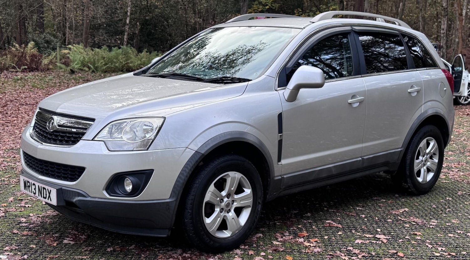 Used Vauxhall Antara 2013 for sale - 77040435: Photo 13