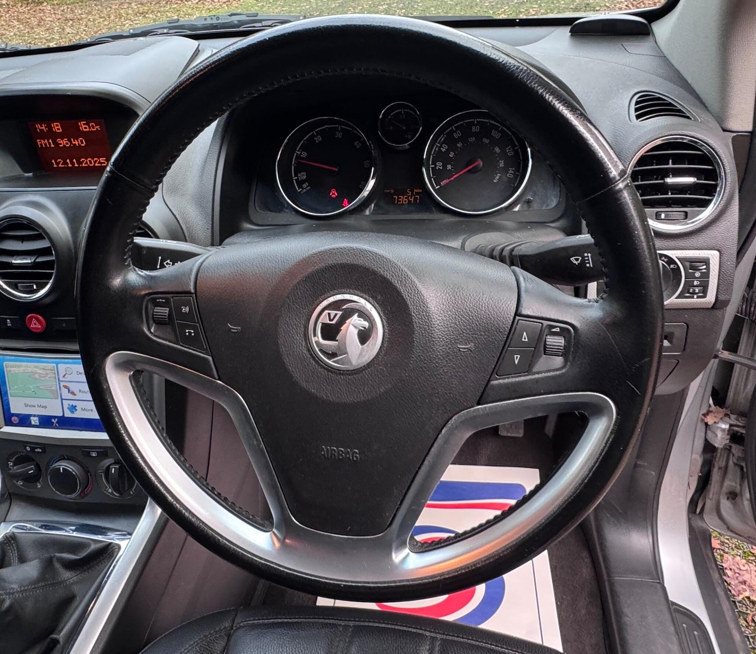 Used Vauxhall Antara 2013 for sale - 77040435: Photo 25