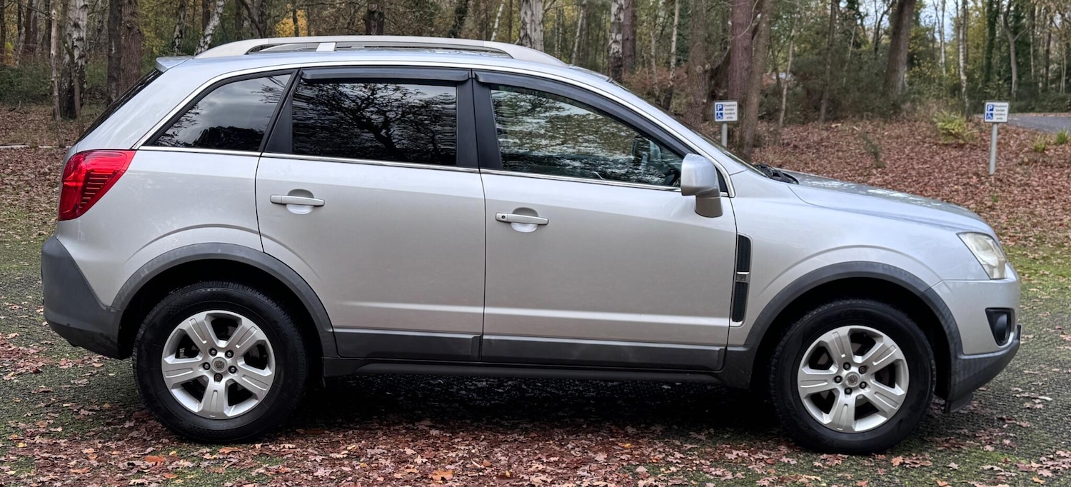 Used Vauxhall Antara 2013 for sale - 77040435: Photo 7