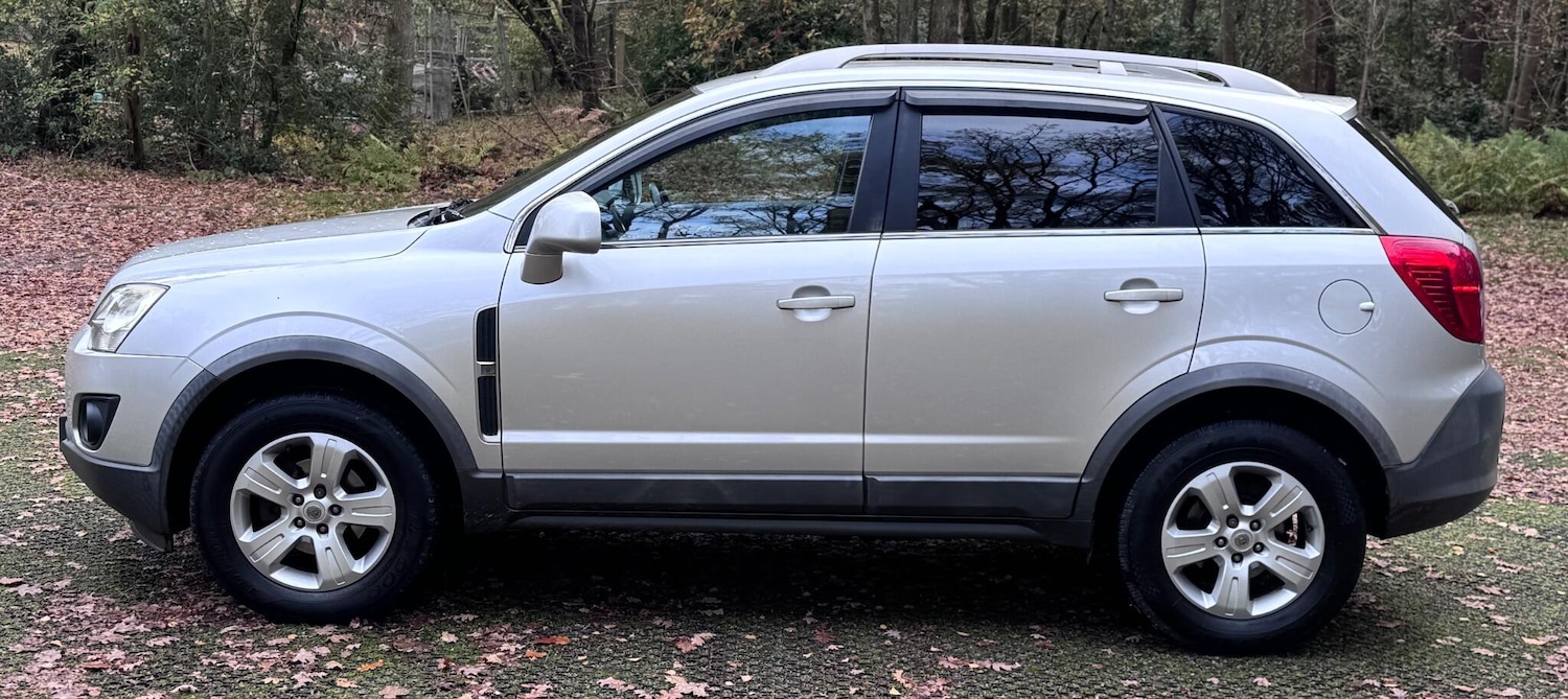 Used Vauxhall Antara 2013 for sale - 77040435: Photo 8