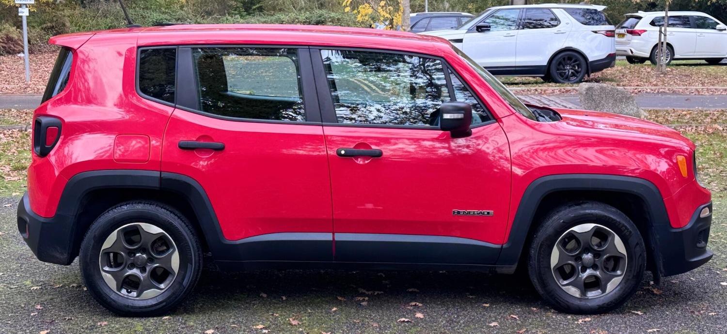 Used Jeep Renegade 2015 for sale - 77040907: Photo 10