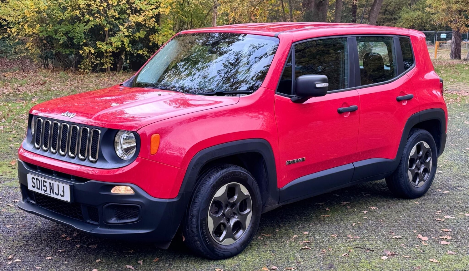 Used Jeep Renegade 2015 for sale - 77040907: Photo 11